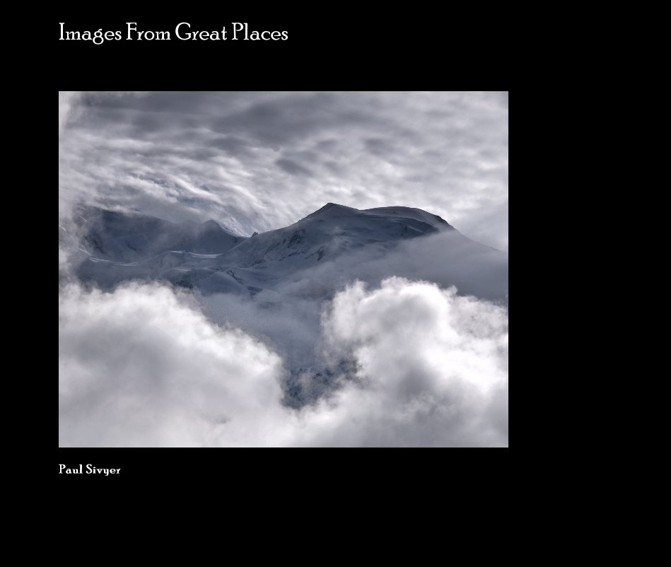 Ver Images From Great Places por Paul Sivyer
