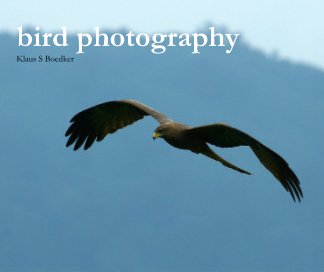 bird photography book cover