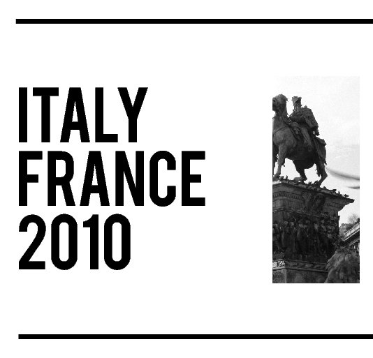 Ver France/Italy 2010 por Josh Sobel