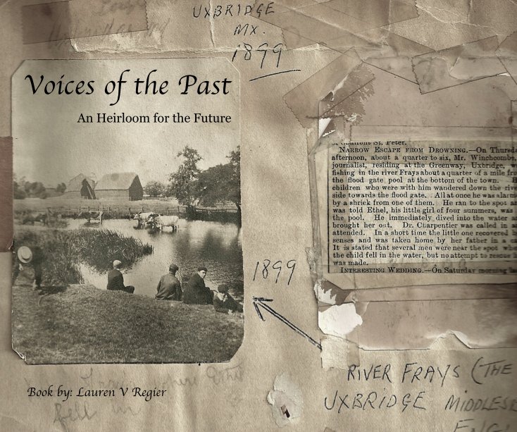 View Voices of the Past by Book by: Lauren V Regier