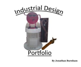 Industrial Design Portfolio book cover