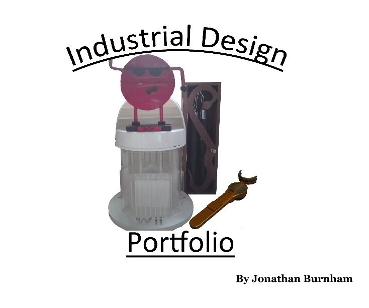View Industrial Design Portfolio by Jonathan Burnham