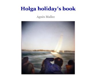 Holga holiday's book book cover
