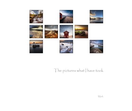 The pictures what I have took book cover