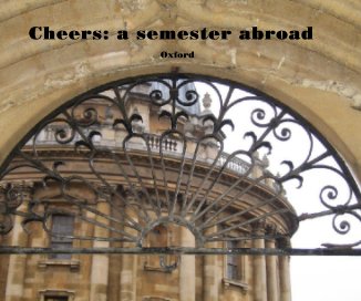 Cheers: a semester abroad book cover