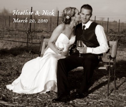 Heather and Nick's Wedding book cover