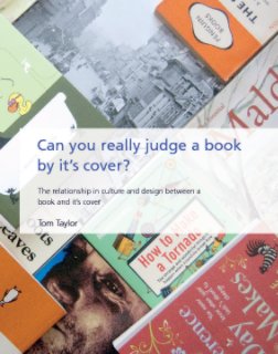 Can you really judge a book by it’s cover? book cover