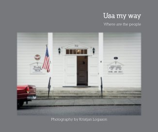 Usa my way book cover