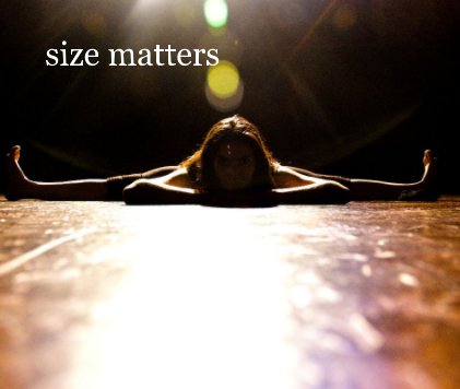 SIZE matters book cover