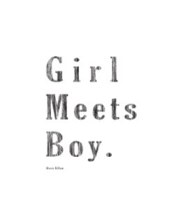 Girl Meets Boy book cover