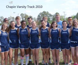Chapin Varsity Track 2010 book cover