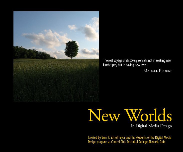 Visualizza The Book: New Worlds di Wm. F. Sattelmeyer & COTC DMD students