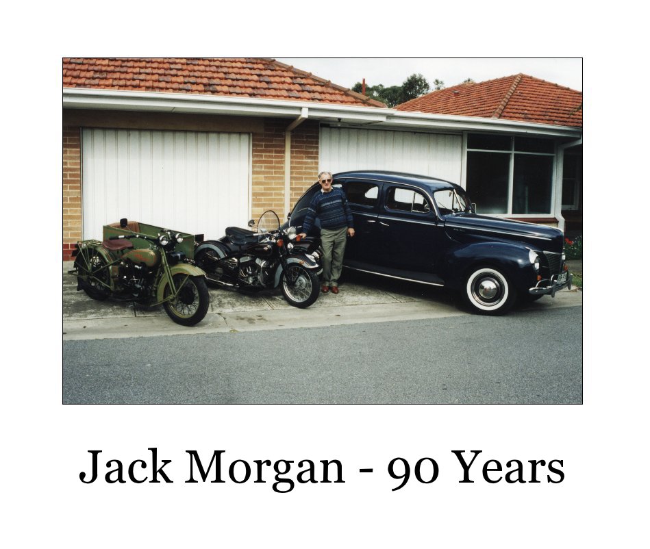 View Jack Morgan - 90 Years by Kym Phillpotts