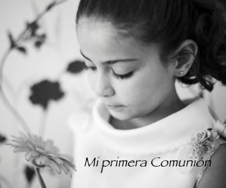 Mi primera ComuniÃ³n book cover