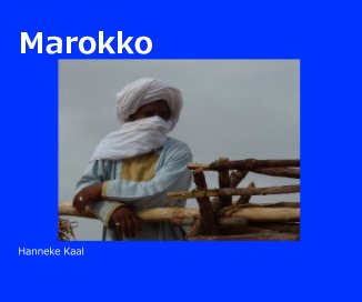 Marokko book cover