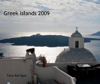 Greek Islands 2009 book cover
