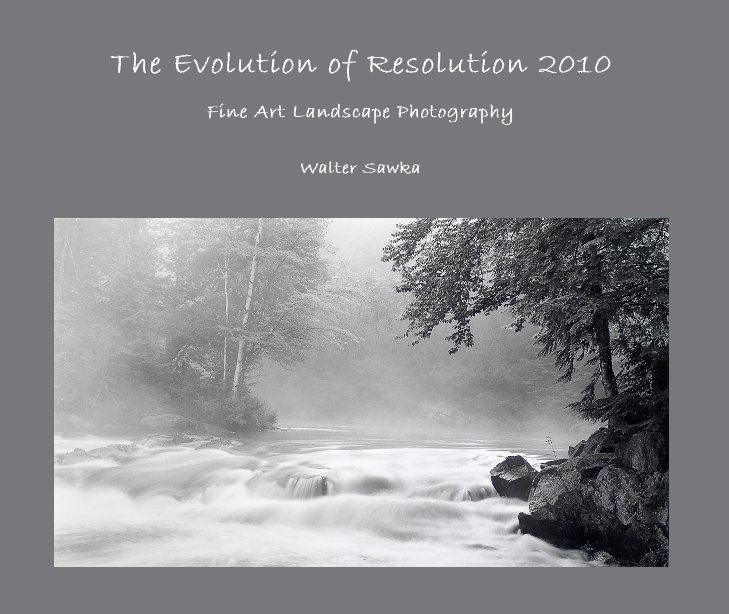 View The Evolution of Resolution 2010 by Walter Sawka