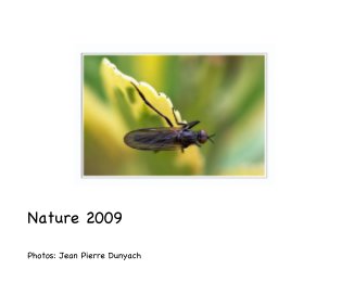 Nature 2009 book cover