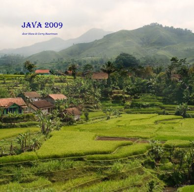 Java 2009 door Hans & Corry Baartman book cover