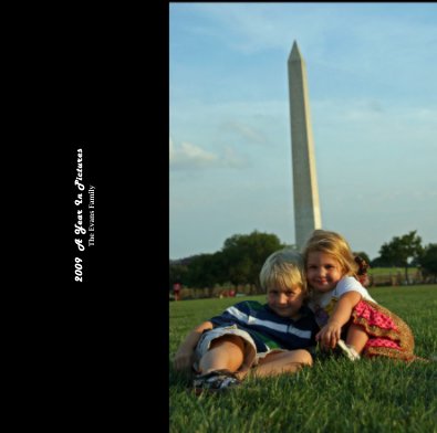 2009 A Year In Pictures The Evans Family 2009 book cover