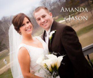 Amanda + Jason book cover