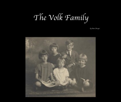 The Volk Family book cover