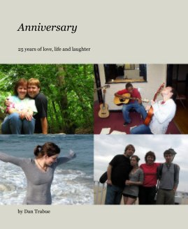 Anniversary book cover