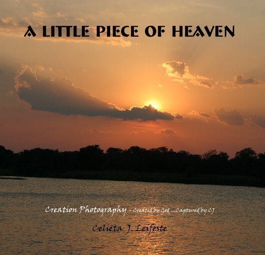 View A Little Piece of Heaven by Celieta  J. Leifeste