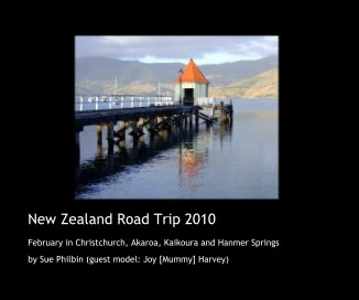 New Zealand Road Trip 2010 book cover