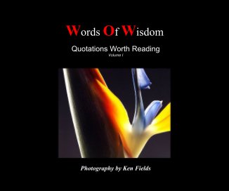 Words Of Wisdom book cover