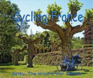 Cycling France book cover
