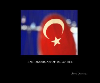 IMPRESSIONS OF ISTANBUL book cover