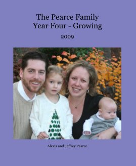 The Pearce Family Year Four - Growing book cover