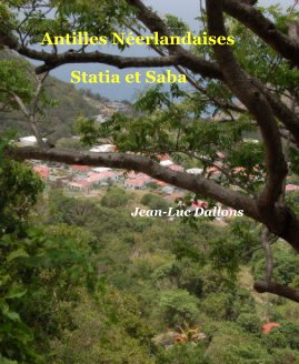 Antilles Néerlandaises Statia et Saba book cover