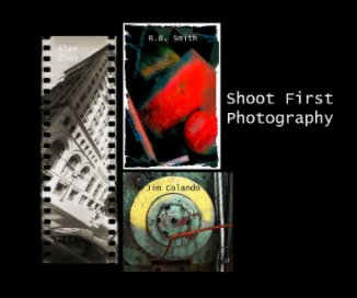 Shoot First Photography book cover