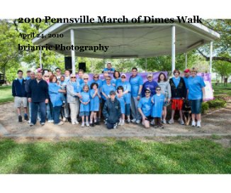 2010 Pennsville March of Dimes Walk book cover