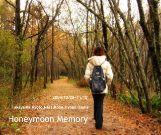 Honeymoon Memory 2004 book cover