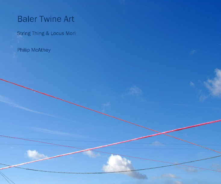 View Baler Twine Art by Philip McAthey