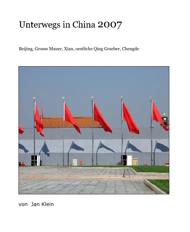 View China by Jan Klein