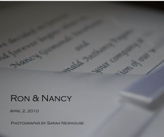 Ron & Nancy book cover