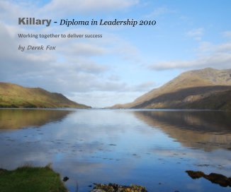 Killary - Diploma in Leadership 2010 book cover