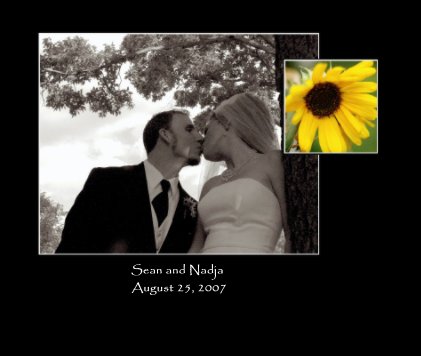 Sean and Nadja- The Wedding book cover