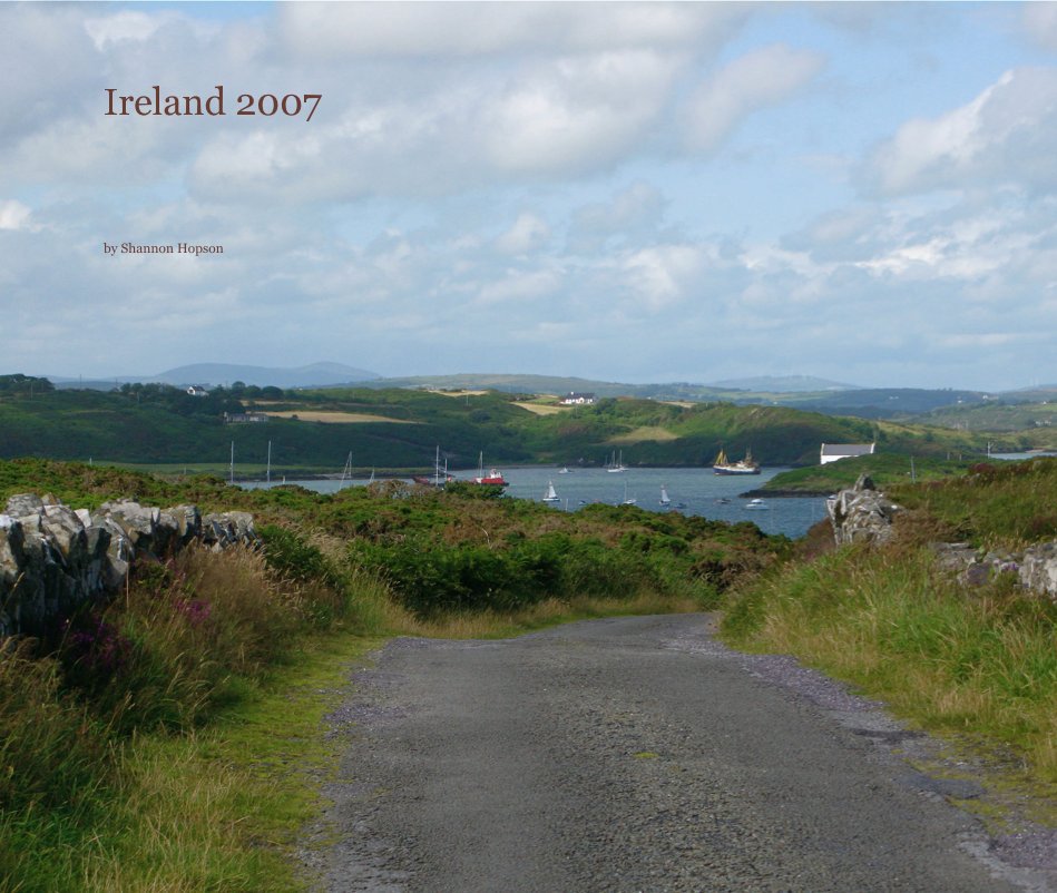 Ver Ireland 2007 por Shannon Hopson