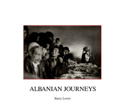 Albanian Journeys book cover