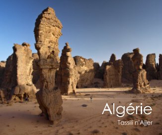 Algérie Tassili n'Ajjer book cover