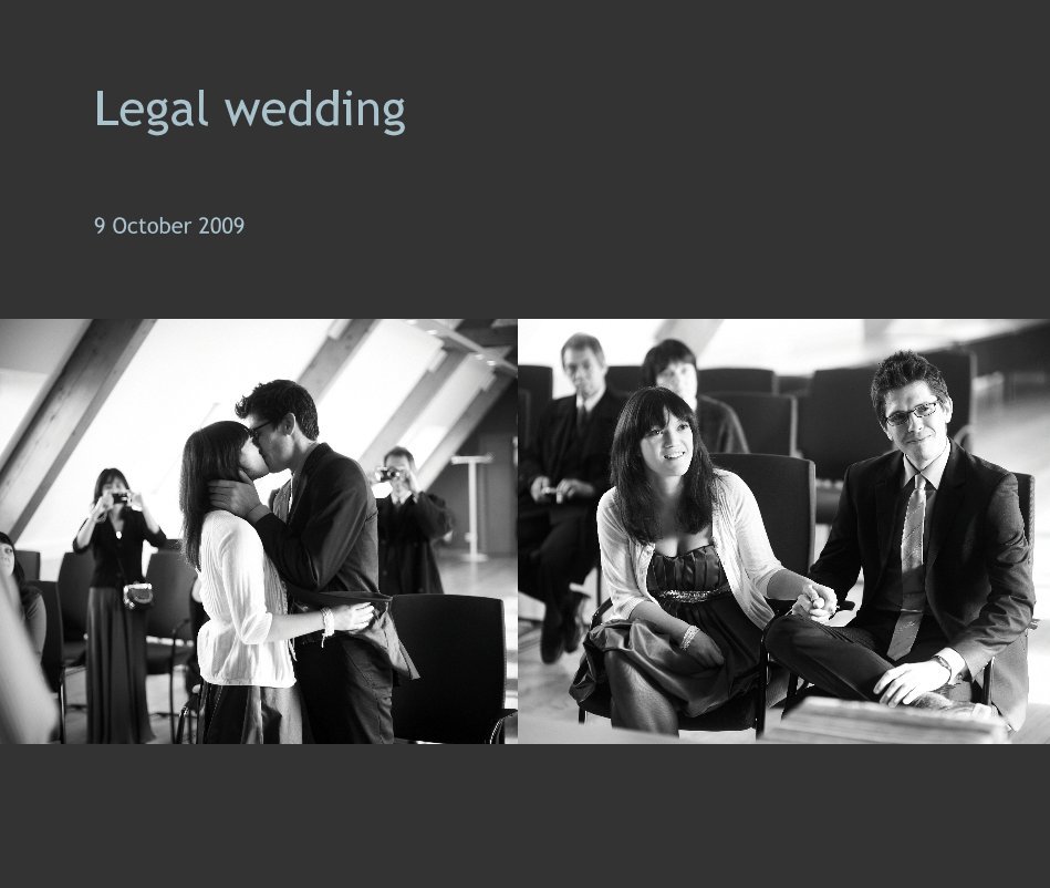 Ver Legal wedding por Kim Bratanata