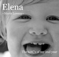 Elena ~Nicole Lowery~ book cover