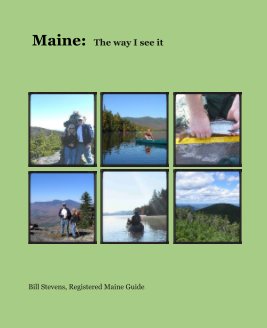 Maine:  The way I see it book cover