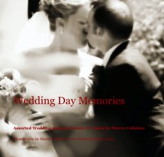 Wedding Day Memories book cover
