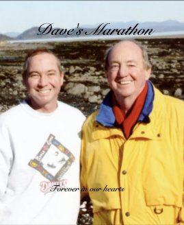 Dave's Marathon book cover